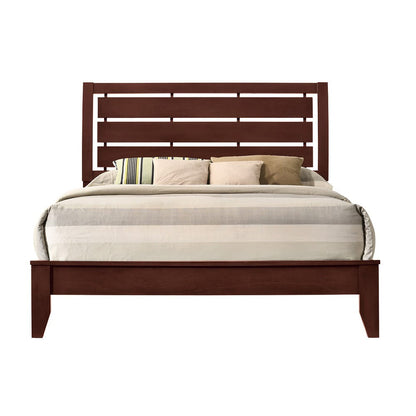 ACME Furniture - Ilana - Eastern King Bed - Brown Cherry - 20397EK view 2