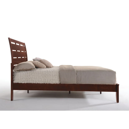 ACME Furniture - Ilana - Eastern King Bed - Brown Cherry - 20397EK view 3