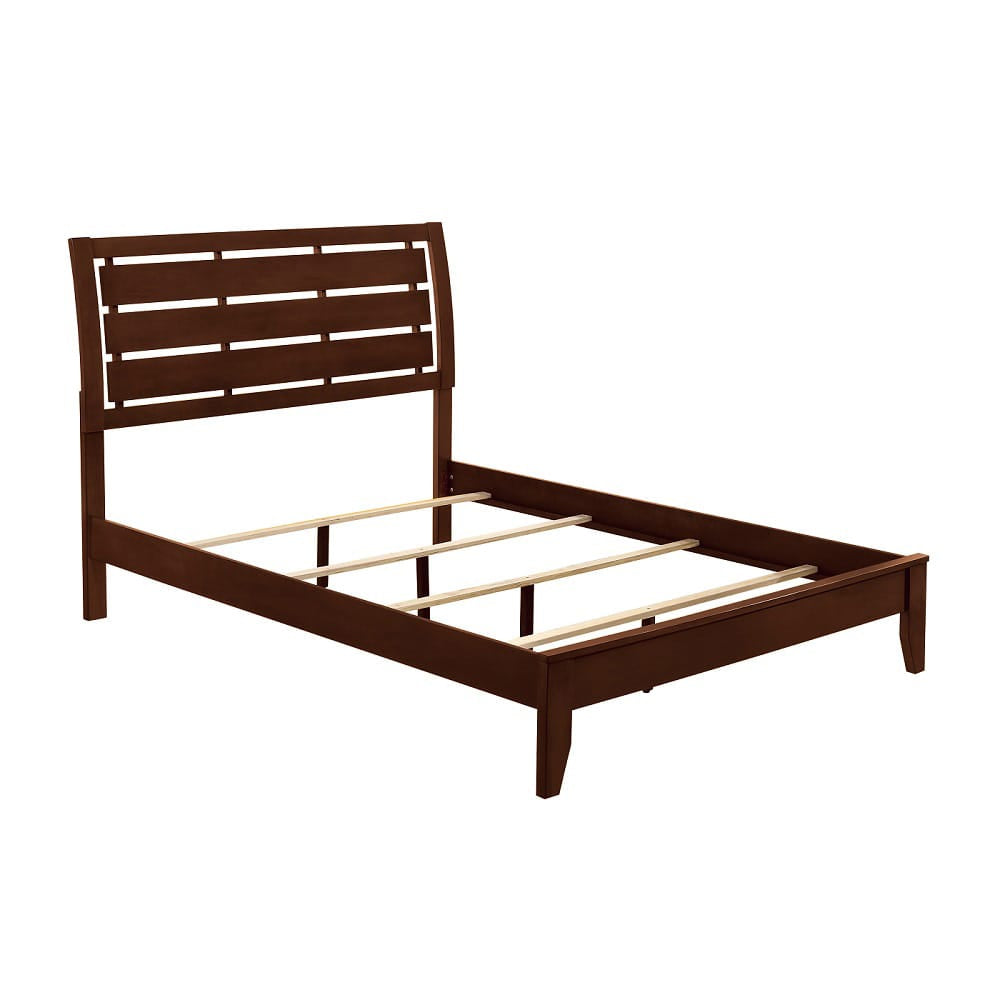 ACME Furniture - Ilana - Eastern King Bed - Brown Cherry - 20397EK view 4