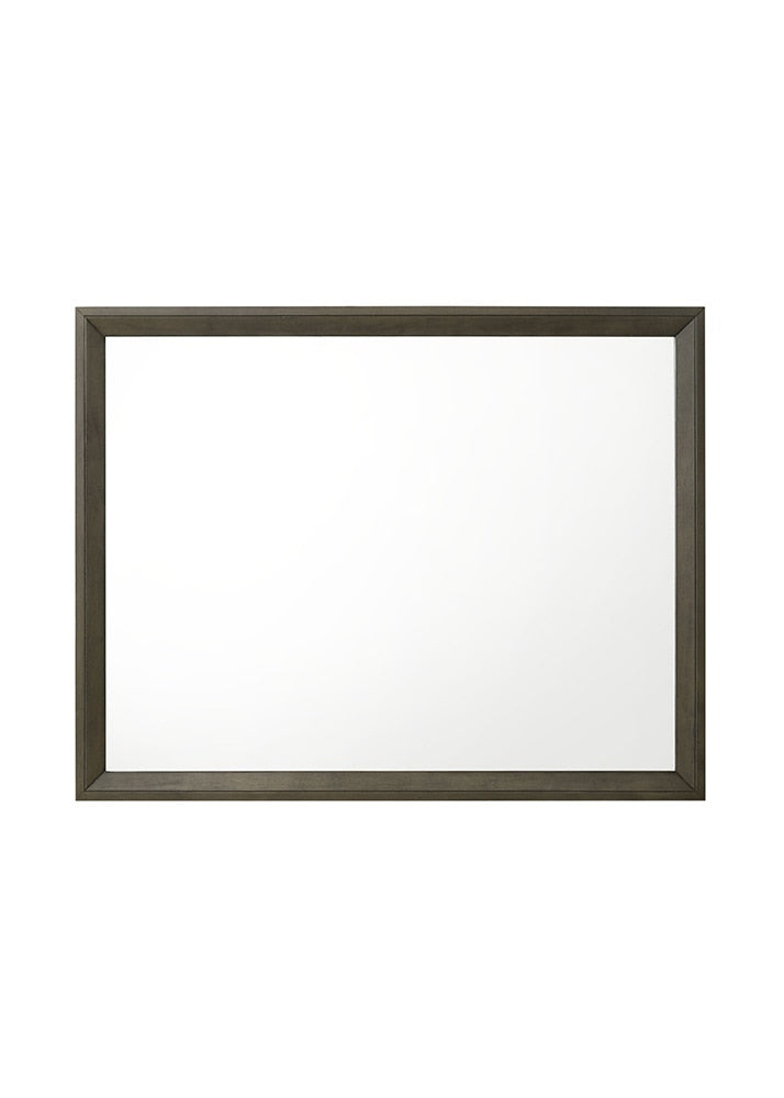 ACME Furniture - Ilana Mirror - Gray Finish - 28474 view 1