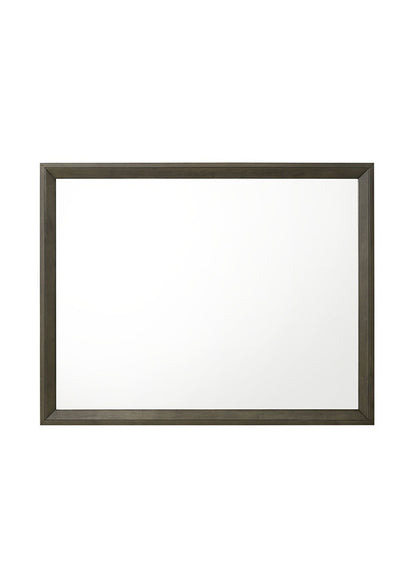 ACME Furniture - Ilana Mirror - Gray Finish - 28474 view 1