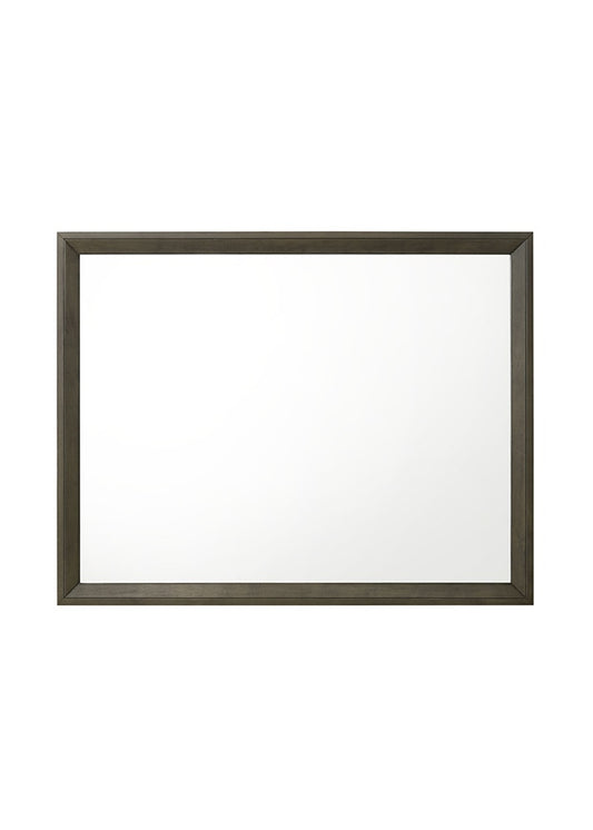 ACME Furniture - Ilana Mirror - Gray Finish - 28474 view 1