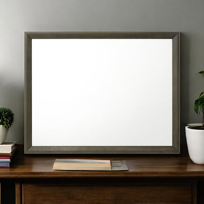 ACME Furniture - Ilana Mirror - Gray Finish - 28474 view 2