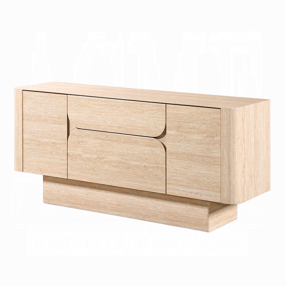 ACME Furniture - Inca - Server - Travertine Stone  - DN04748 view 1