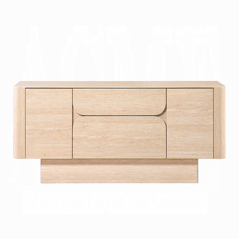 ACME Furniture - Inca - Server - Travertine Stone  - DN04748 view 2
