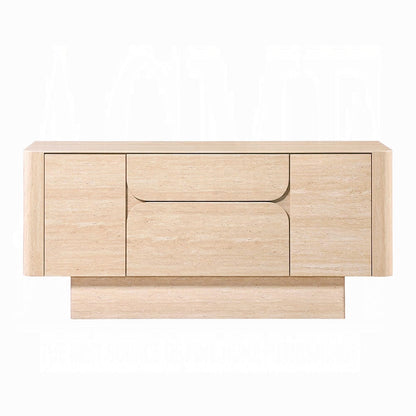 ACME Furniture - Inca - Server - Travertine Stone  - DN04748 view 2