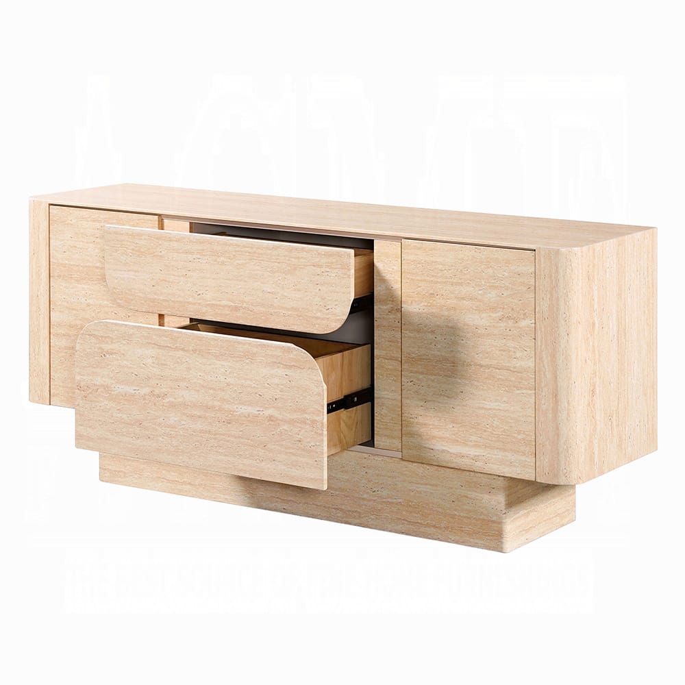ACME Furniture - Inca - Server - Travertine Stone  - DN04748 view 3