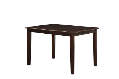 ACME Furniture - Ingeborg 5Pc Pack Dining Set - Black Synthetic Leather & Espresso - 71835 veiw 8