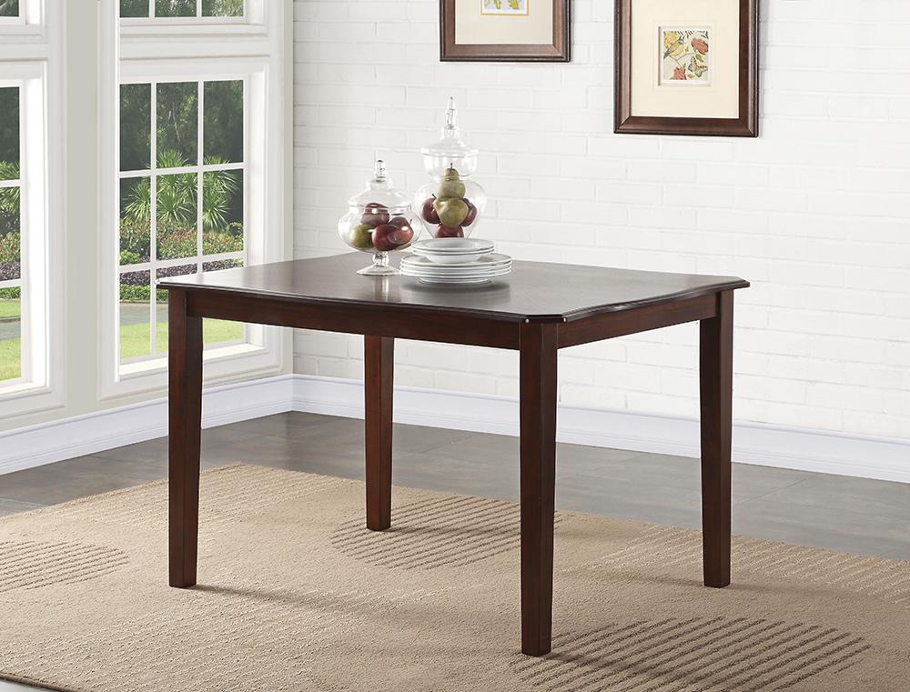 ACME Furniture - Ingeborg 5Pc Pack Dining Set - Black Synthetic Leather & Espresso - 71835 veiw 11