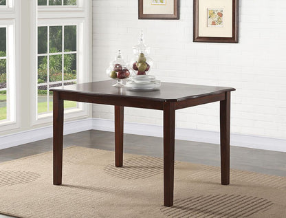 ACME Furniture - Ingeborg 5Pc Pack Dining Set - Black Synthetic Leather & Espresso - 71835 veiw 11