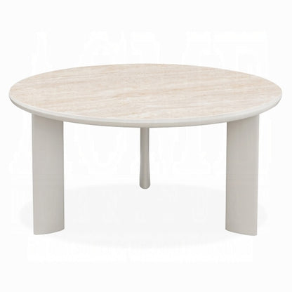 ACME Furniture - Ingram Coffee Table - Ceramic Top & Light Gray Finish - LV03115 veiw 2