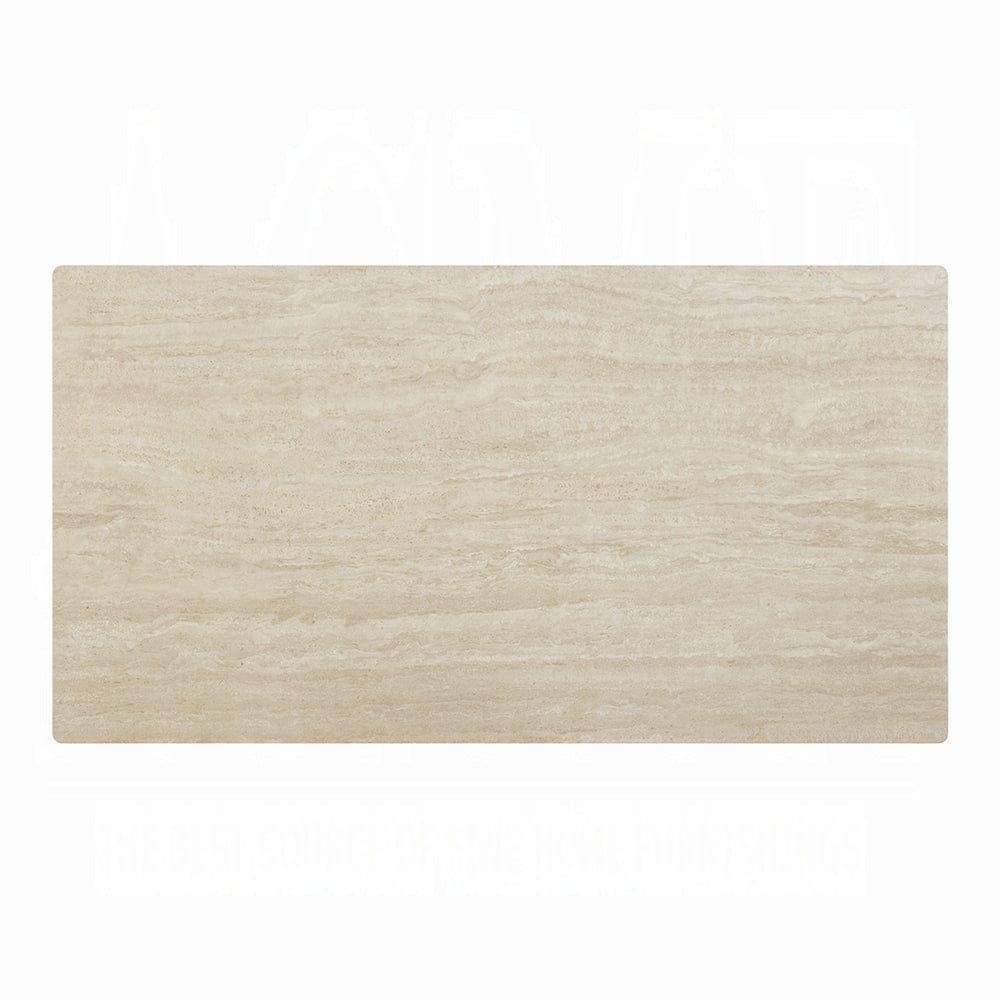 ACME Furniture - Ingram Dining Table - Ceramic Top & Light Gray Finish - DN03105 view 3