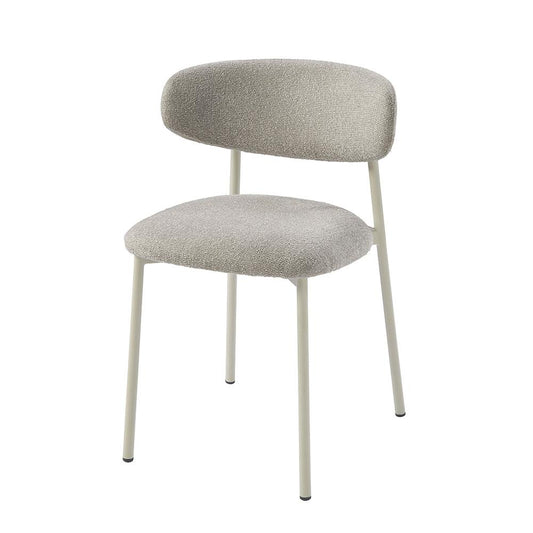 ACME Furniture - Ingram Side Chair (Set of 2) - Light Gray Finish - DN03106 view 1