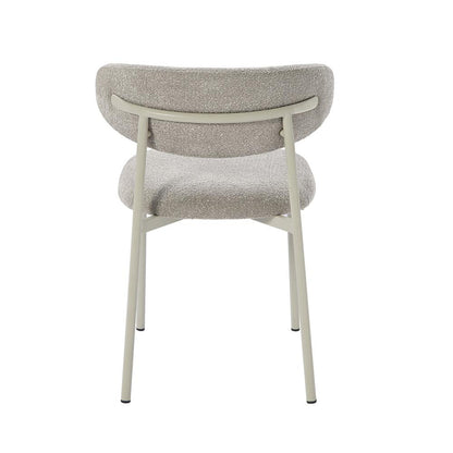 ACME Furniture - Ingram Side Chair (Set of 2) - Light Gray Finish - DN03106 view 4