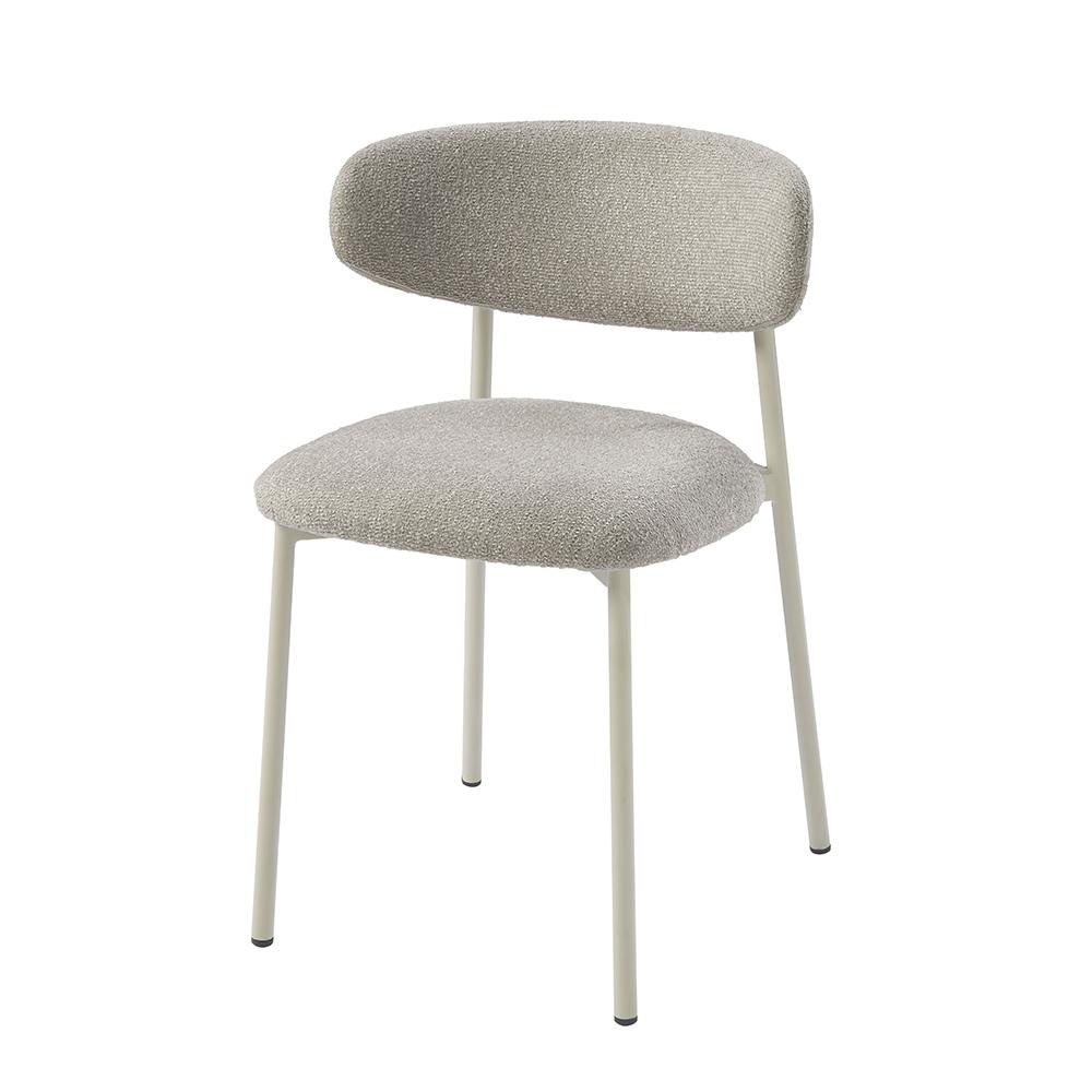 ACME Furniture - Ingram Side Chair (Set of 2) - Light Gray Finish - DN03106 veiw 4