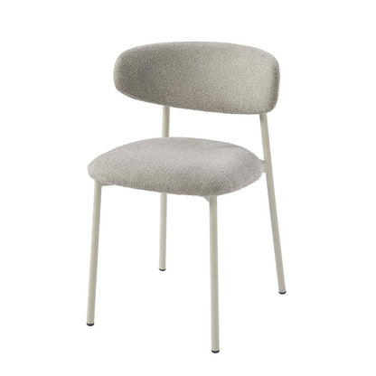ACME Furniture - Ingram Side Chair (Set of 2) - Light Gray Finish - DN03106 veiw 4