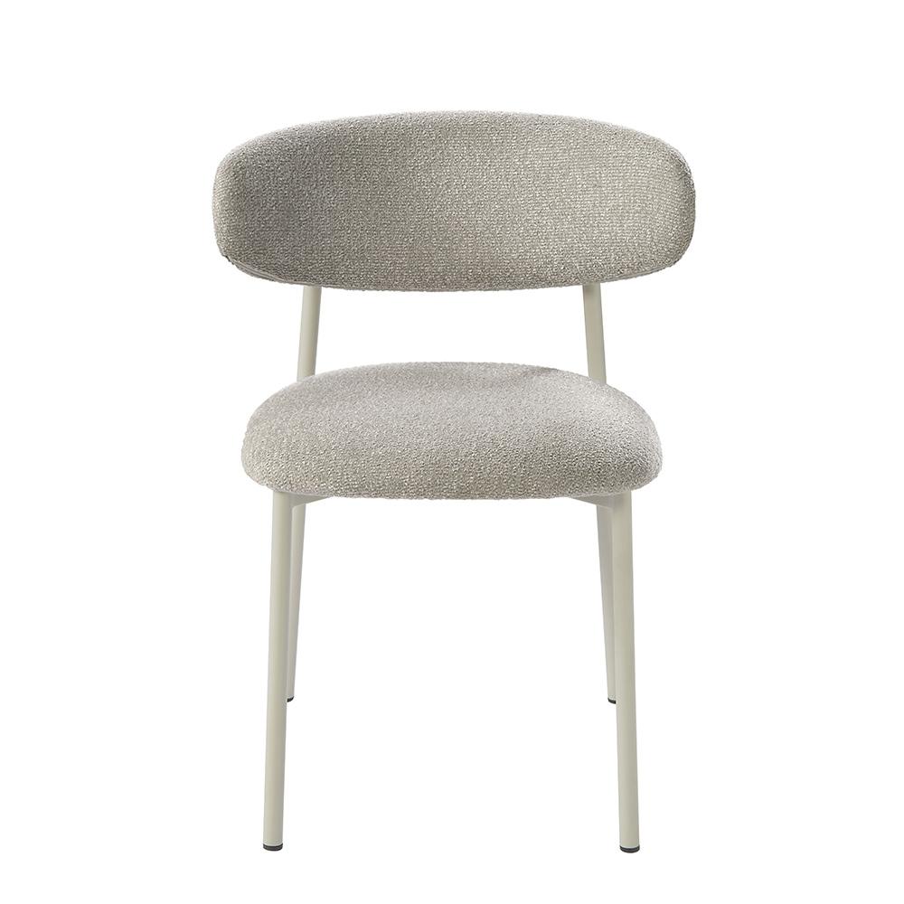 ACME Furniture - Ingram Side Chair (Set of 2) - Light Gray Finish - DN03106 veiw 5