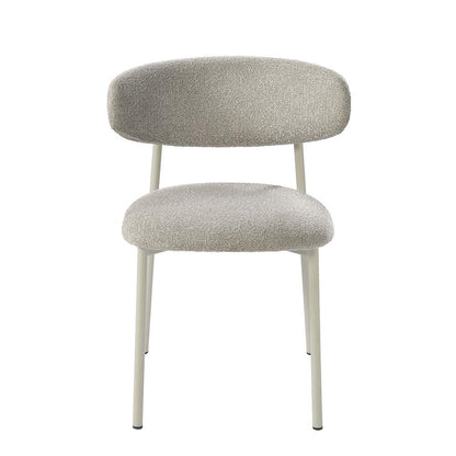 ACME Furniture - Ingram Side Chair (Set of 2) - Light Gray Finish - DN03106 veiw 5