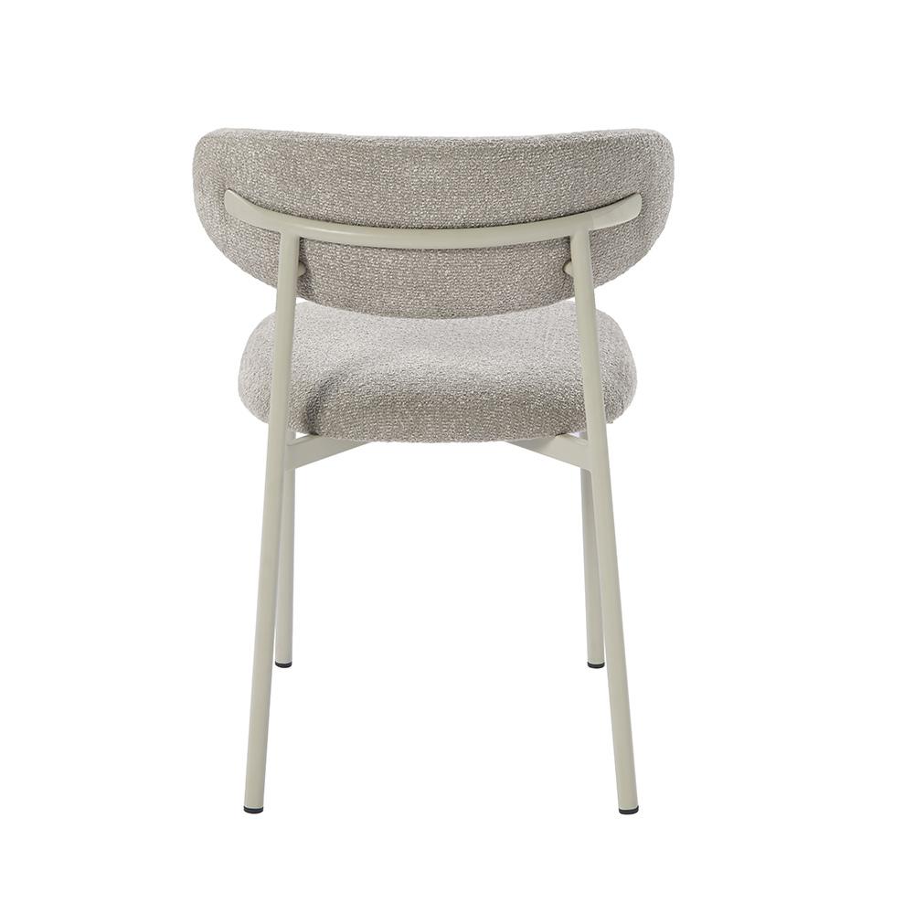 ACME Furniture - Ingram Side Chair (Set of 2) - Light Gray Finish - DN03106 veiw 6