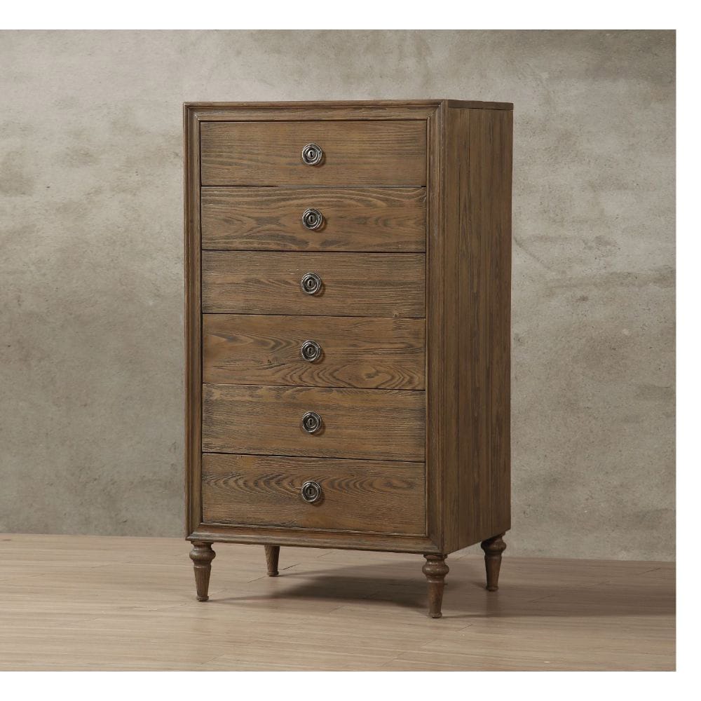 ACME Furniture - Inverness (Parker) - Lingerie Chest - Reclaimed Oak - 26099 view 2