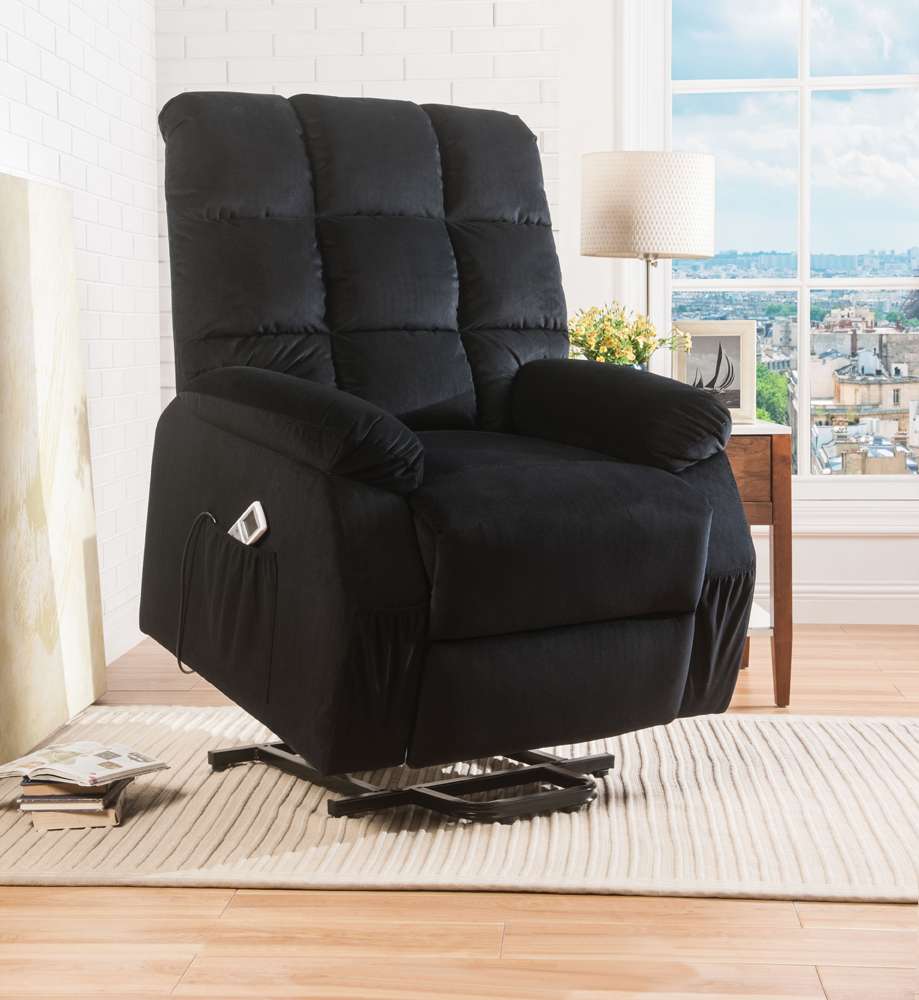 ACME Furniture - Ipompea Recliner w/Power Lift & Massage - 59262 view 2