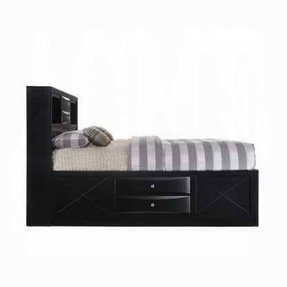 ACME Furniture - Ireland Eastern King Bed w/Storage - 21606EK view 3