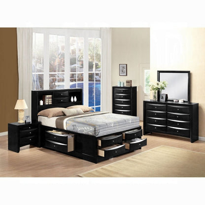 ACME Furniture - Ireland Eastern King Bed w/Storage - 21606EK view 4