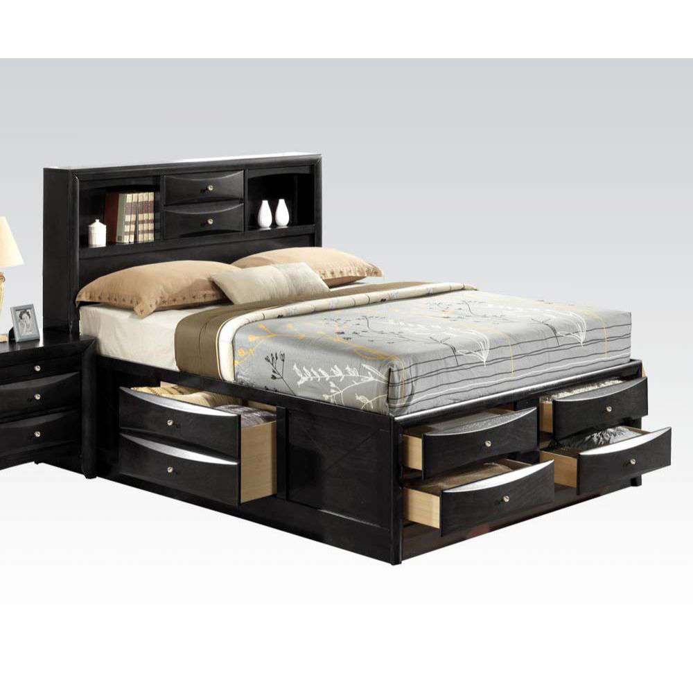 ACME Furniture - Ireland Eastern King Bed w/Storage - 21606EK view 5