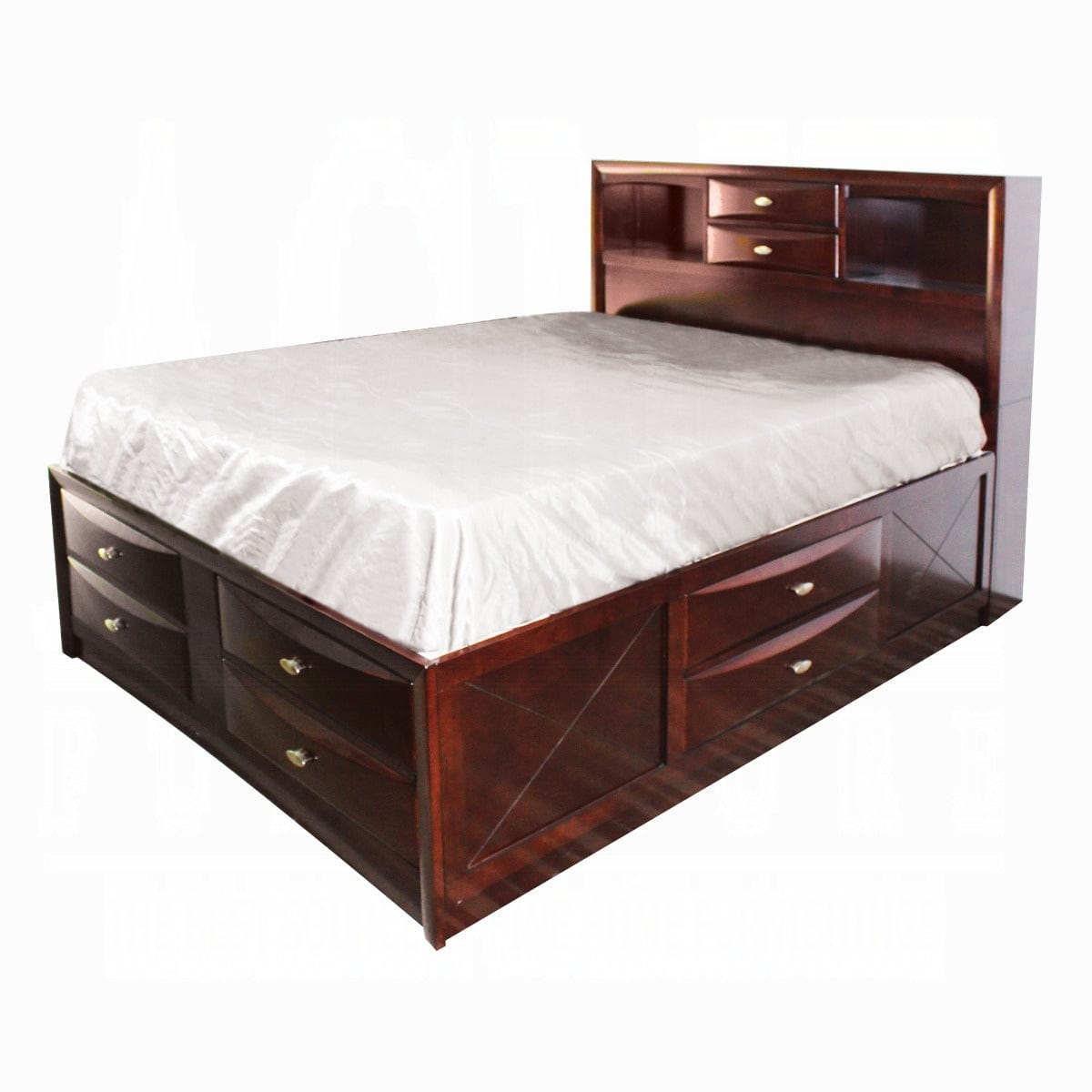 ACME Furniture - Ireland Eastern King Bed w/Storage - 21596EK view 2