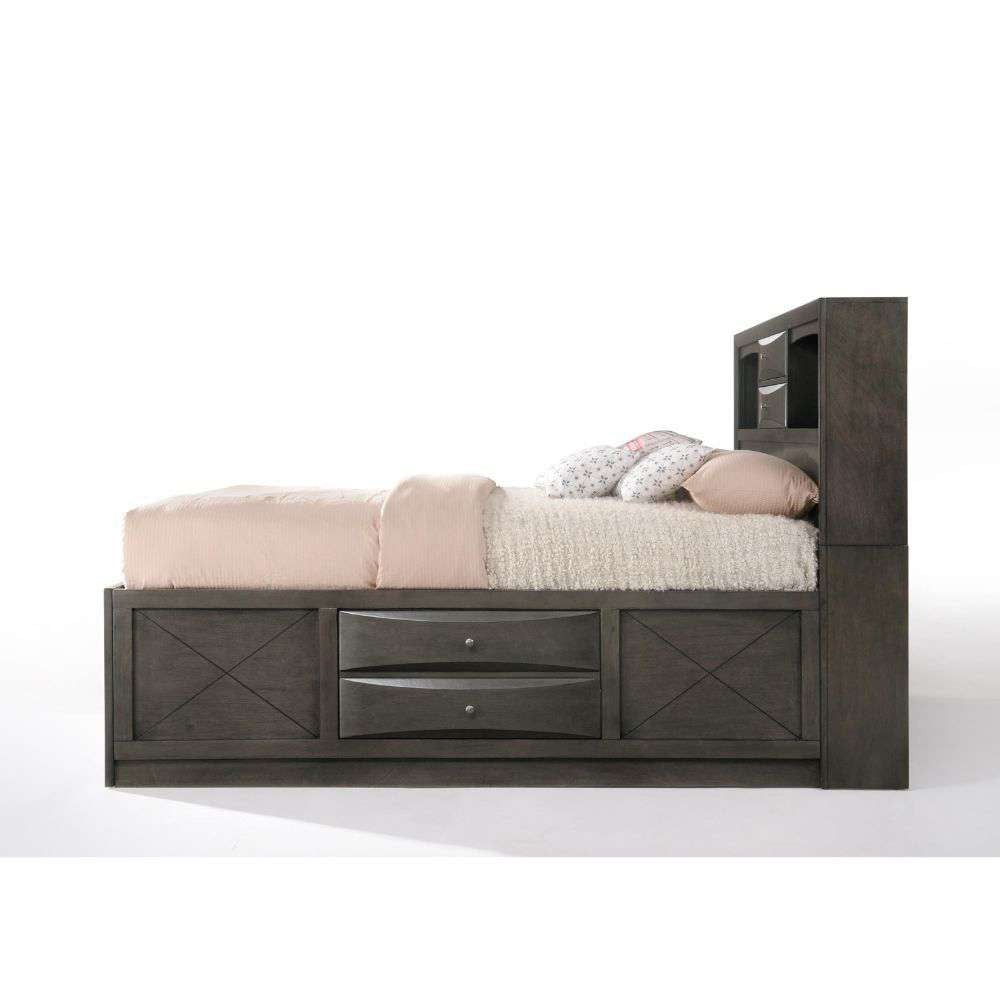 ACME Furniture - Ireland Eastern King Bed w/Storage - 22696EK view 3