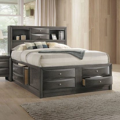 ACME Furniture - Ireland Eastern King Bed w/Storage - 22696EK