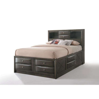 ACME Furniture - Ireland Eastern King Bed w/Storage - 22696EK veiw 1
