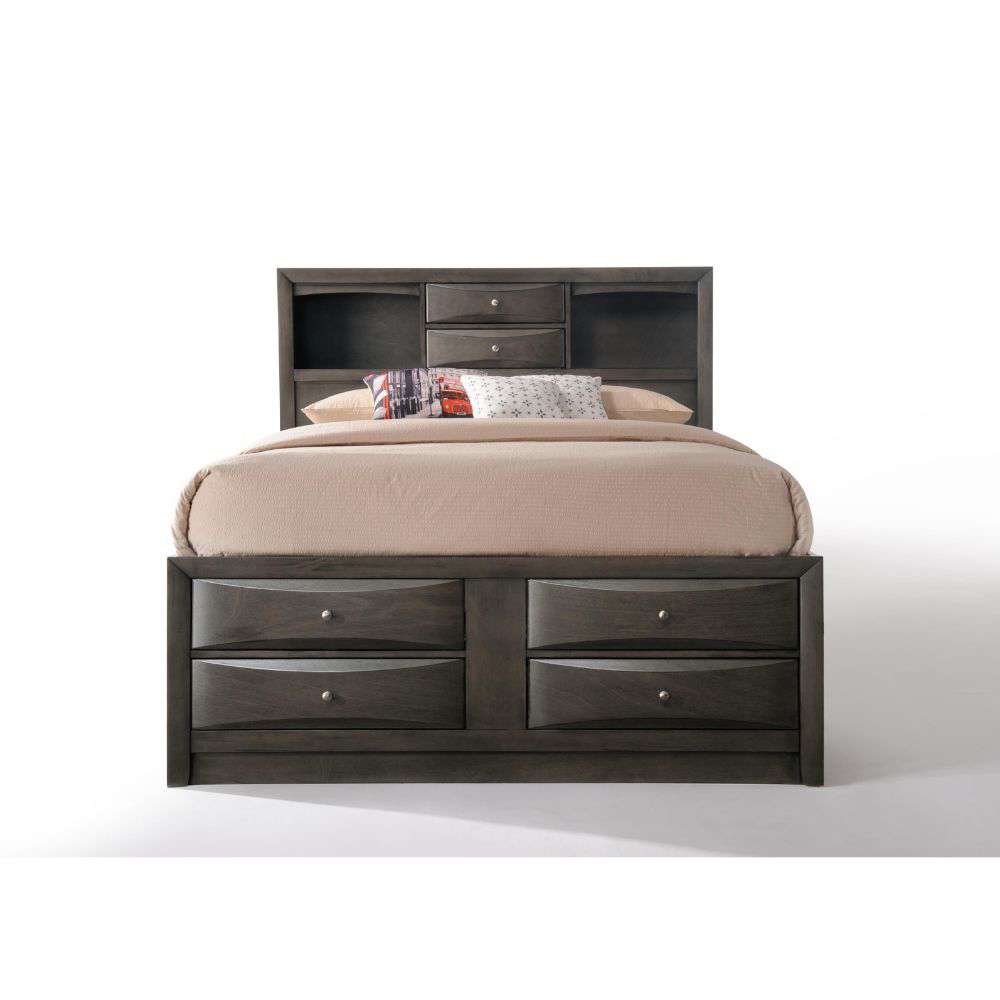 ACME Furniture - Ireland Eastern King Bed w/Storage - 22696EK veiw 2