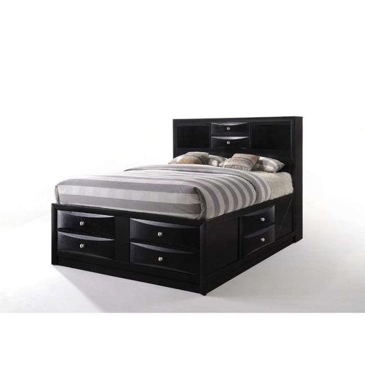 ACME Furniture - Ireland Full Bed w/Storage - 21620F veiw 1
