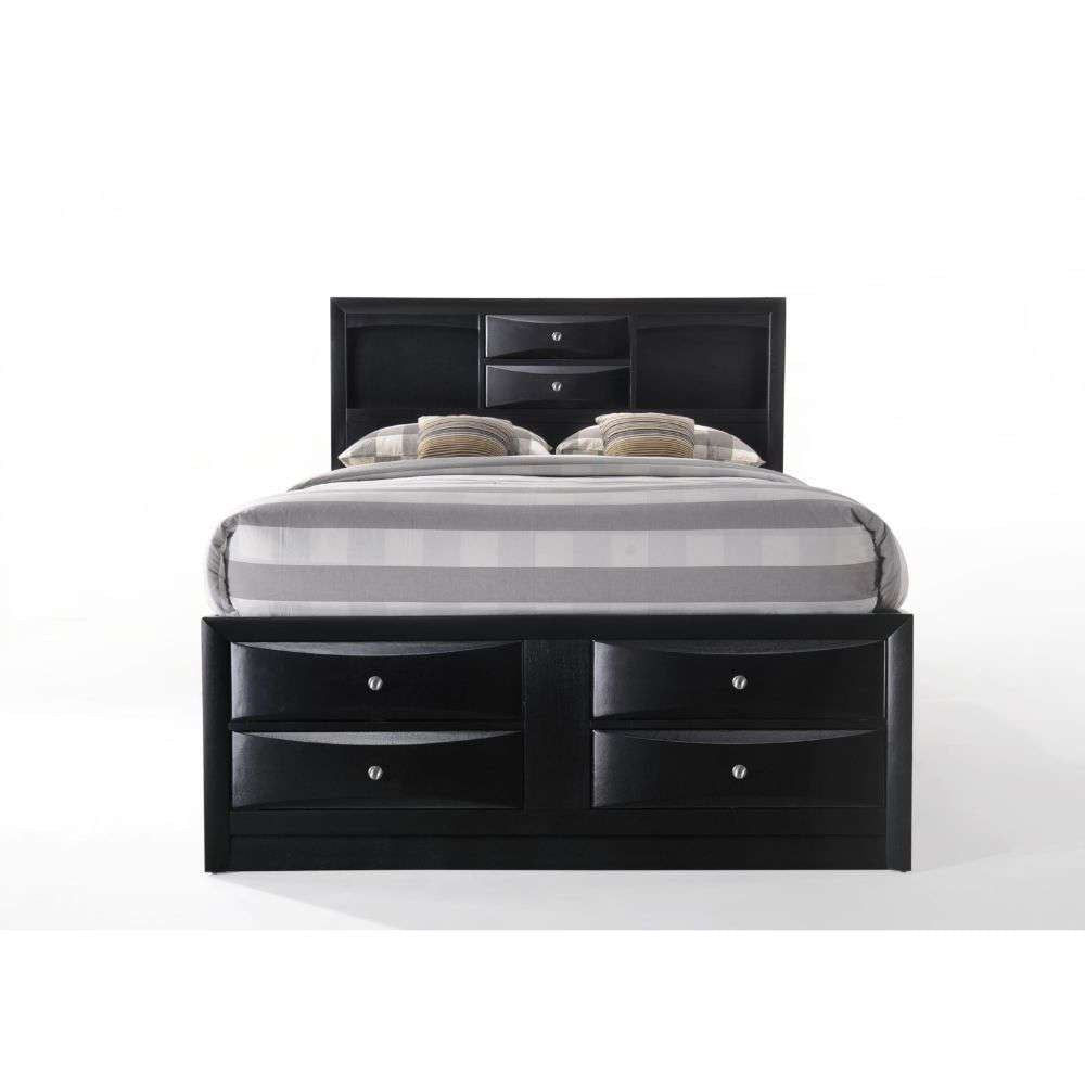 ACME Furniture - Ireland Full Bed w/Storage - 21620F veiw 4