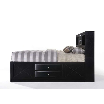 ACME Furniture - Ireland Full Bed w/Storage - 21620F veiw 5
