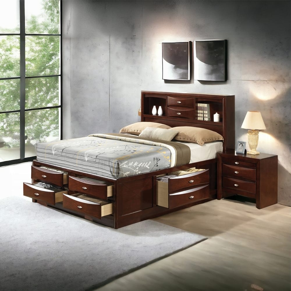 ACME Furniture - Ireland Full Bed w/Storage - 21590F view 8