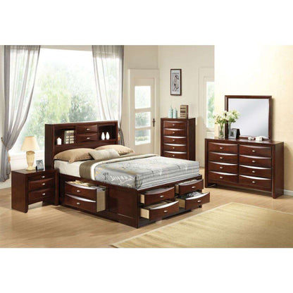 ACME Furniture - Ireland Full Bed w/Storage - 21590F veiw 2