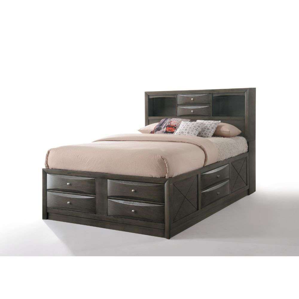ACME Furniture - Ireland Full Bed w/Storage - 22710F veiw 1