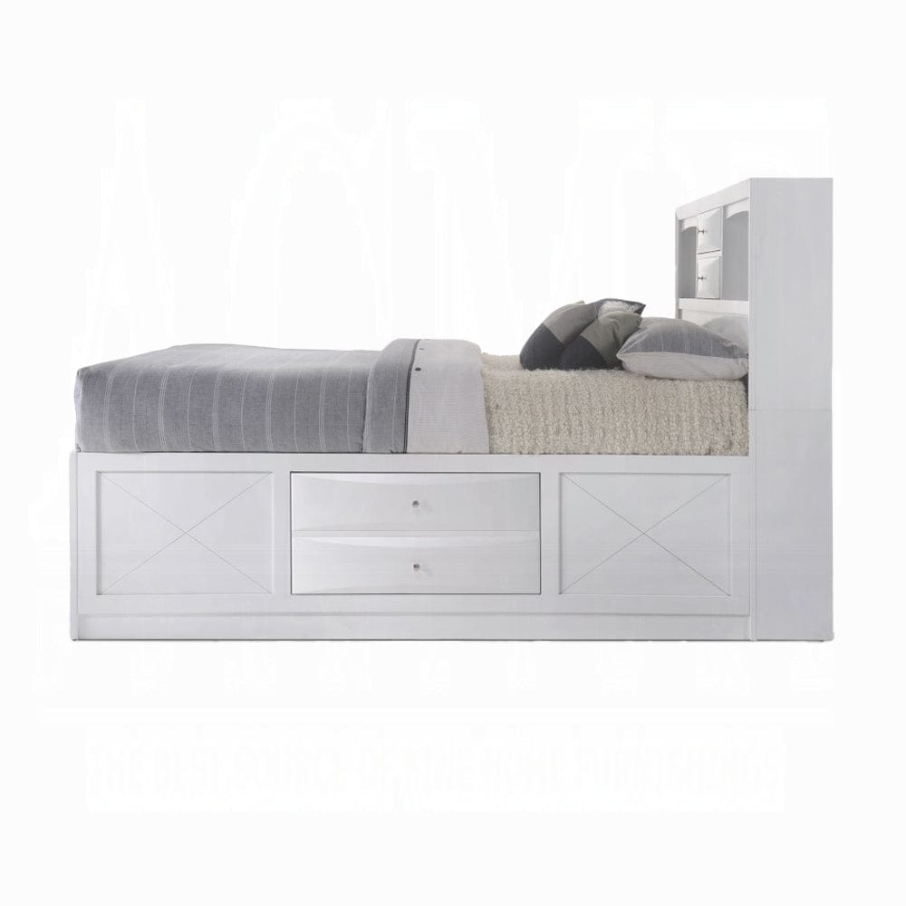 ACME Furniture - Ireland Full Bed w/Storage - 21710F view 4