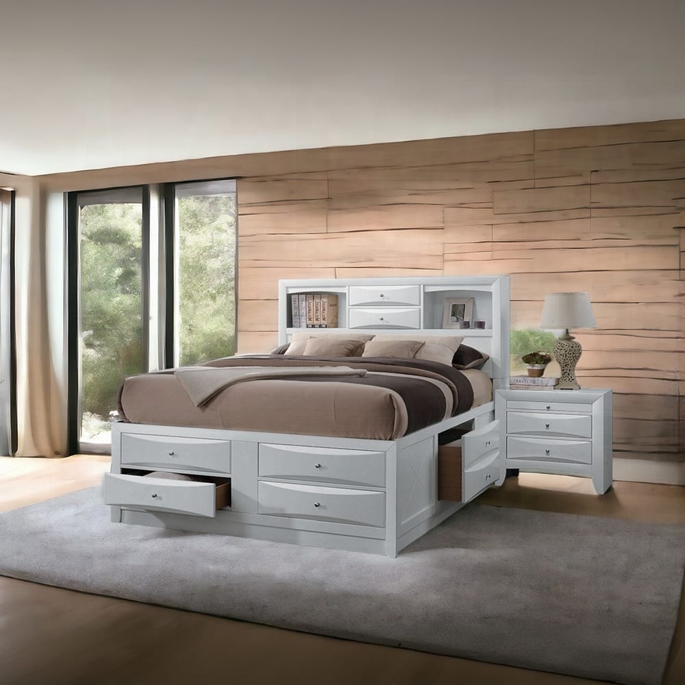 ACME Furniture - Ireland Full Bed w/Storage - 21710F view 6