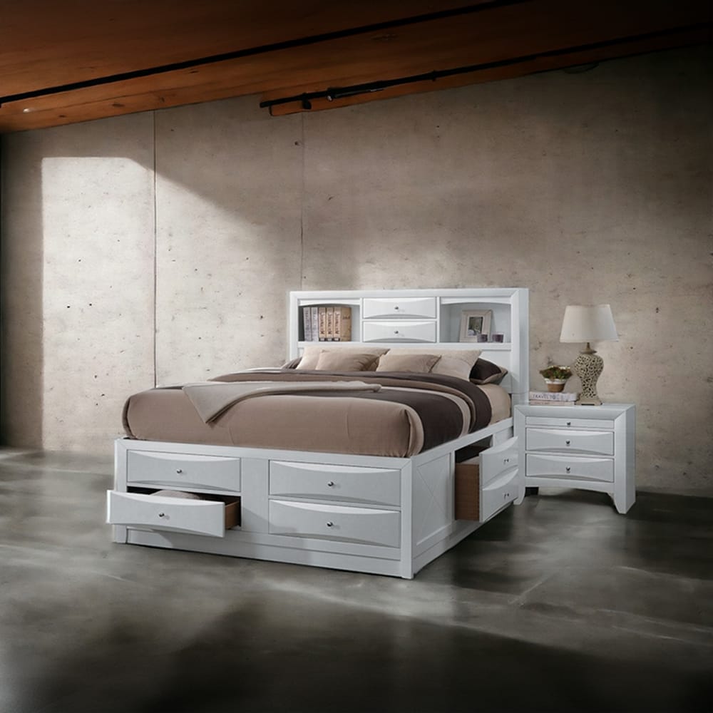 ACME Furniture - Ireland Full Bed w/Storage - 21710F view 7