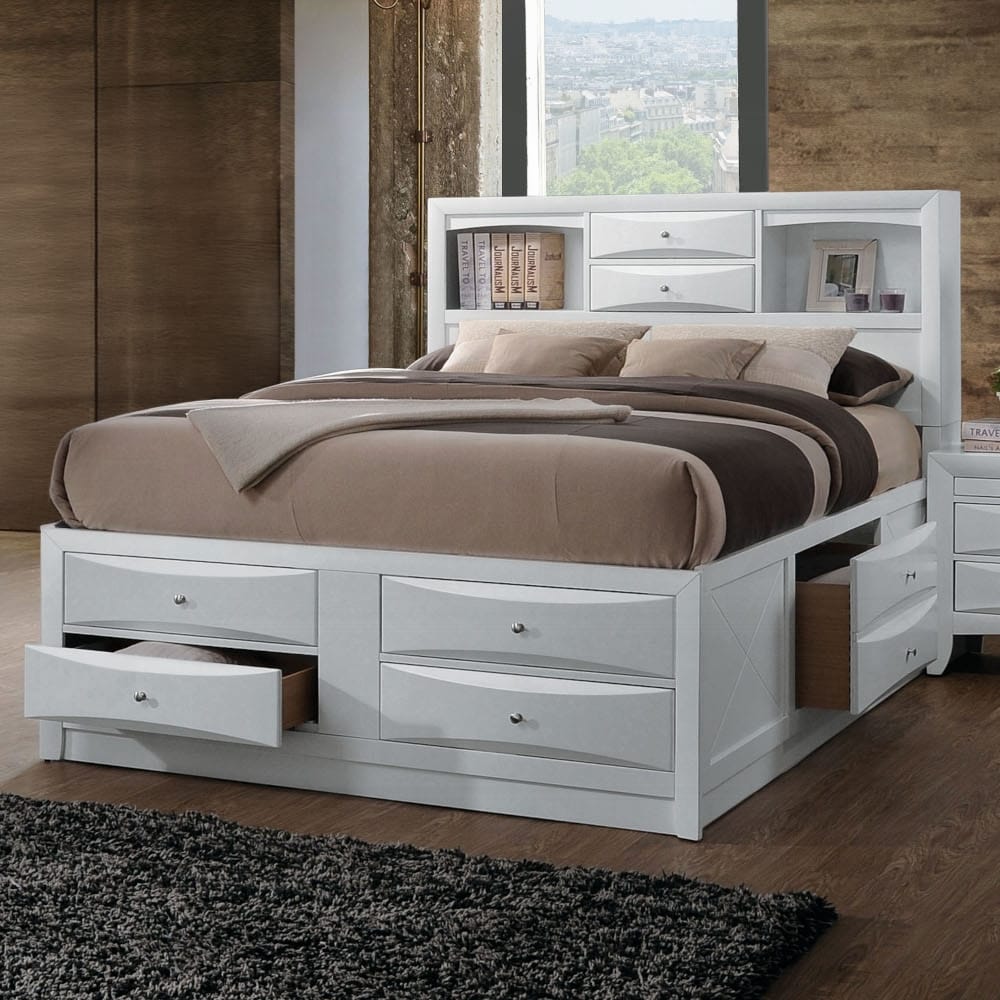 ACME Furniture - Ireland Full Bed w/Storage - 21710F view 8