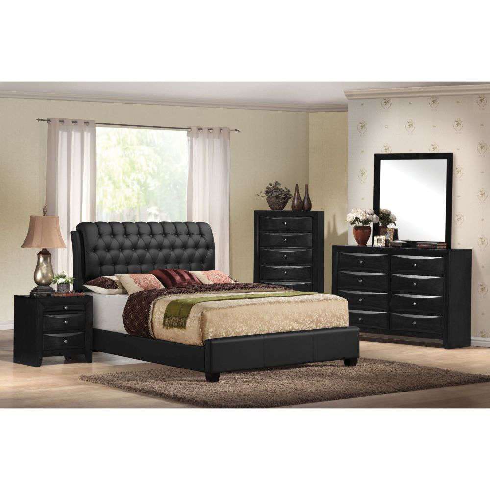 ACME Furniture - Ireland II Eastern King Bed - 14347EK veiw 3