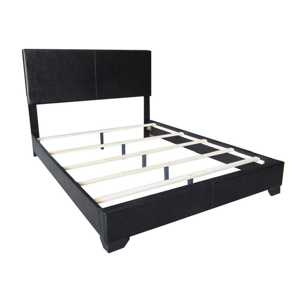 ACME Furniture - Ireland III - Eastern King Bed - Black Synthetic Leather - 14337EK view 1