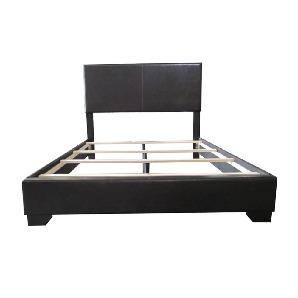 ACME Furniture - Ireland III - Eastern King Bed - Black Synthetic Leather - 14337EK view 2