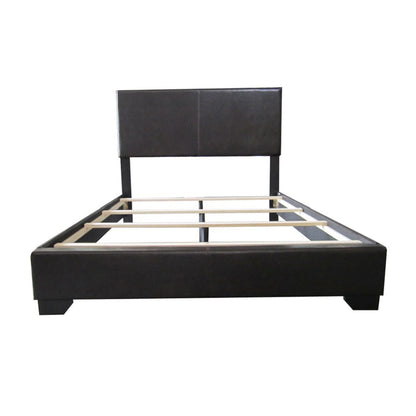 ACME Furniture - Ireland III - Eastern King Bed - Black Synthetic Leather - 14337EK view 2