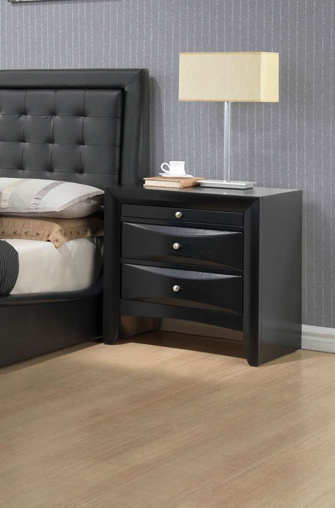 ACME Furniture  -  Ireland Nightstand  - 04163 view 4