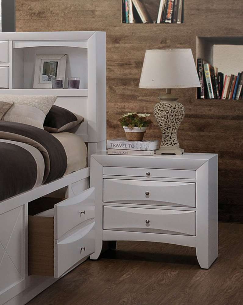ACME Furniture - Ireland Nightstand - 21704 view 4