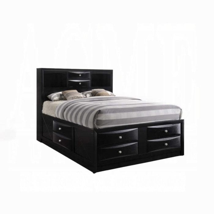 ACME Furniture - Ireland Queen Bed w/Storage - 21610Q view 1